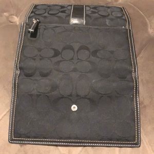 Authentic Coach Wallet with Checkbook Holder